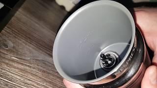 How to use a Nespresso Aeroccino Milk Frother  A Quick and Simple Guide [upl. by Mahsih]