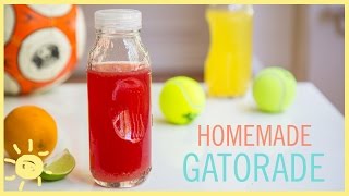 EAT  Homemade Gatorade [upl. by Downs349]