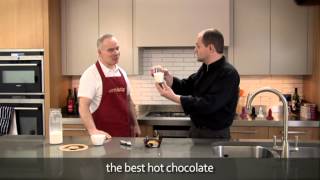 How to make the best hot chocolate using Aerolatte milk frother  wwwaolcookshopcouk [upl. by Alakam30]