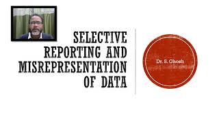 Selective Reporting and Misrepresentation of Data [upl. by Nnod]