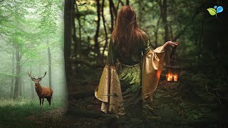 Enchanted Celtic Music  432Hz Nature Music  Magical Forest Sounds [upl. by Akyeluz101]