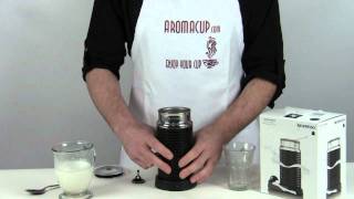 Nespresso Aeroccino 3 Milk Frother Review [upl. by Albur355]