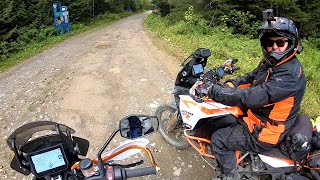 TRANSQUEBEC TRAIL EP5 PART1 [upl. by Jarlath668]