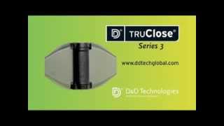 Tru Close Series 3 Self Closing Gate Hinges [upl. by Stewardson]