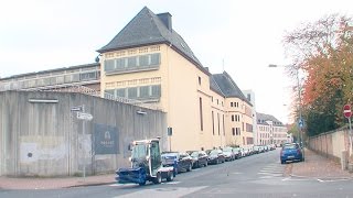 Auf dem altem JVAGelände in Höchst entsteht neuer Wohnraum [upl. by Krawczyk]