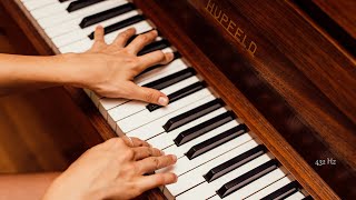 Relaxing Piano music  432 Hz  ♬050 [upl. by Esaertal205]