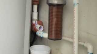 PVC Pipe leak fixing technique [upl. by Jp]