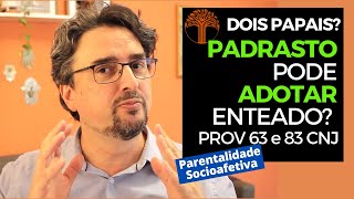 Parentalidade Socioafetiva  Provimento 63 e 83 CNJ na prática [upl. by Letha727]