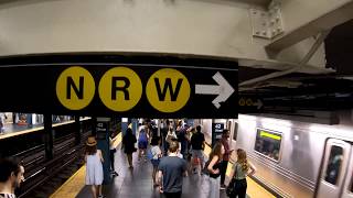 ⁴ᴷ The Busiest NYC Subway Station Times Square–42nd StreetPort Authority Bus Terminal [upl. by Chapen]