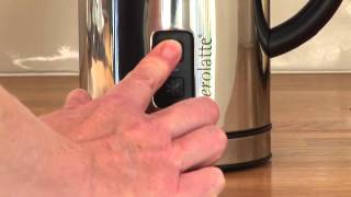 Aerolatte Grande Heat and Froth Machine [upl. by Troth]