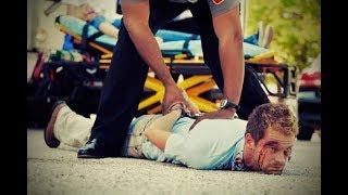 EMS Patient Restraint  Part 1 [upl. by Pitarys]