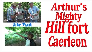 King Arthurs Caerleon Hill Fort August 2020 [upl. by Emmey]