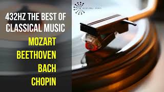 Best Classical Music 432Hz 》Mozart • Beethoven • Bach • Chopin 》Piano Violin amp Orchestral [upl. by Karin]