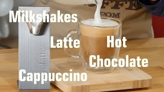 How to use a Aerolatte Milk Frother [upl. by Ladnar]