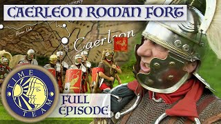 Caerleon Roman Legion Fort In Wales  Time Team [upl. by Feld]