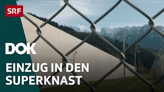 Im modernsten Gefängnis der Schweiz  Umzug in die JVA Cazis Tignez in Graubünden  Doku  SRF Dok [upl. by Occer]