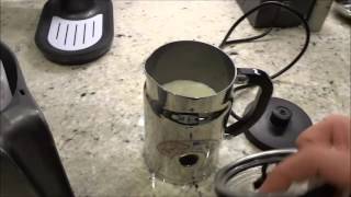 Nespresso Aeroccino Plus ReviewMilk Frother [upl. by Derrej]