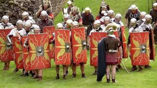 Empire A Roman Spectacular 27th aug 2016 Caerleon [upl. by Alabaster880]