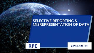 Selective Reporting amp Misrepresentation of Data  Episode 11  Research Ethics [upl. by Killam]